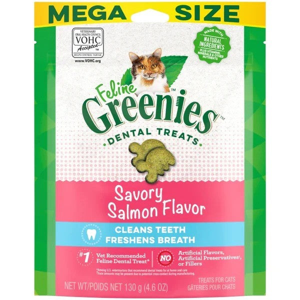 Greenies Piel y Pelaje x 130gr - Salmón