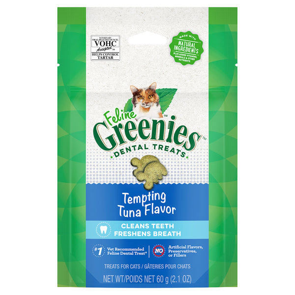 Galletas Greenies de Atún Cuidado Dental x 2.1oz