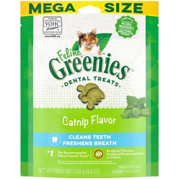 Galletas Greenies Catnip Cuidado Dental X 130 G