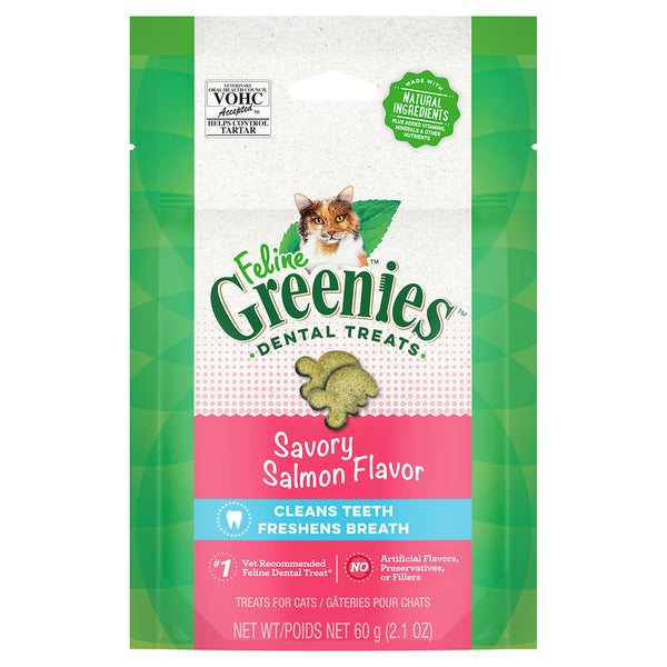 Galletas Greenies Salmón-Cuidado Dental x 2.1oz
