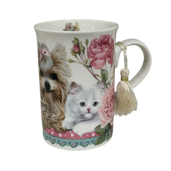 Taza Gatos y Perros-Caja Regalo