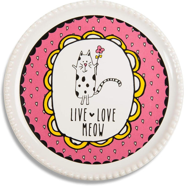 Portavasos Live Love Meow