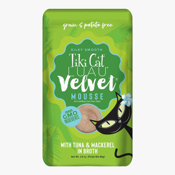 Tiki Cat Velvet Mousse