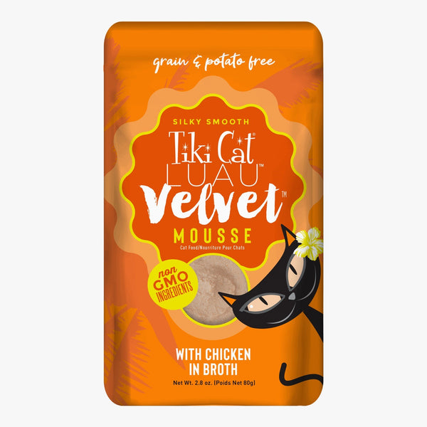 Tiki Cat Velvet Mousse - Pollo