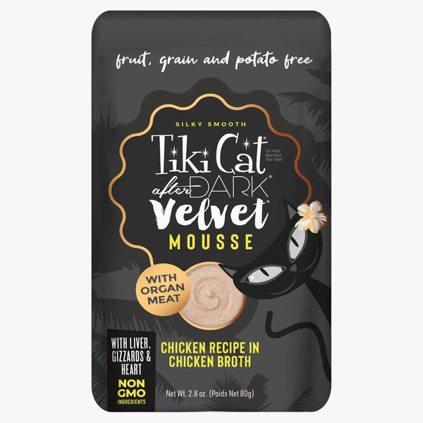 Tiki Cat Velvet Mousse - Pollo en Caldo