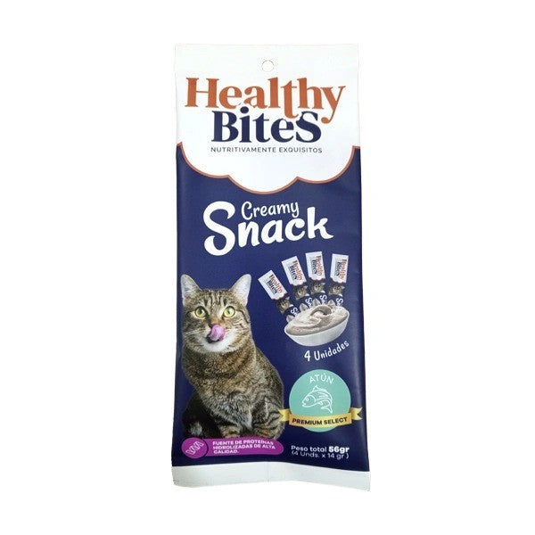 Healthy Bites Cream Atún  X 4 Unidades
