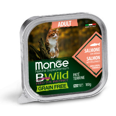 Bandeja Monge Adulto Salmón