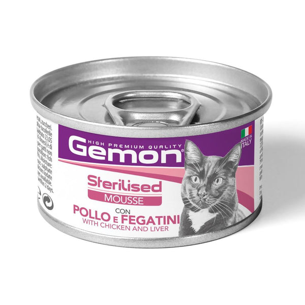 Lata Gemon Esterilizado