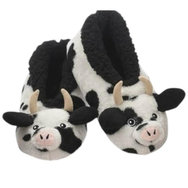 Pantuflas Vaca Talla L