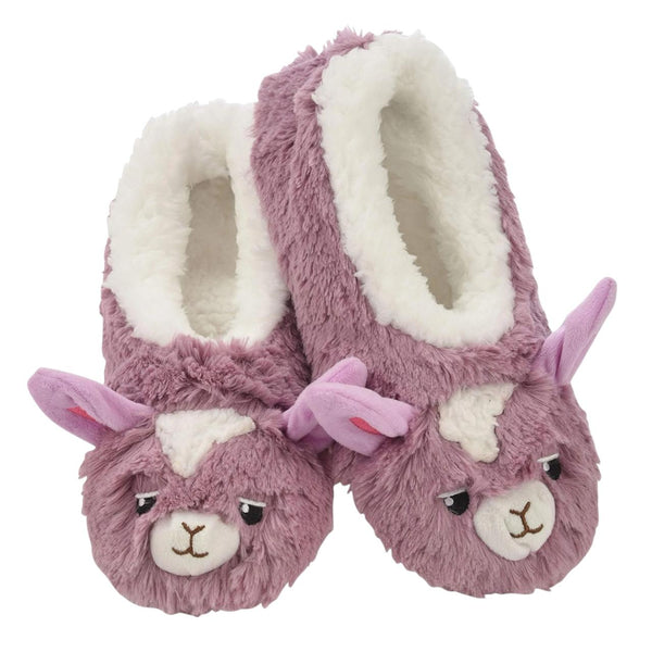 Pantuflas Llama KIDS Talla M