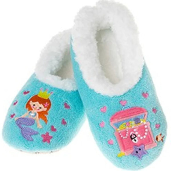Pantuflas Sirenita