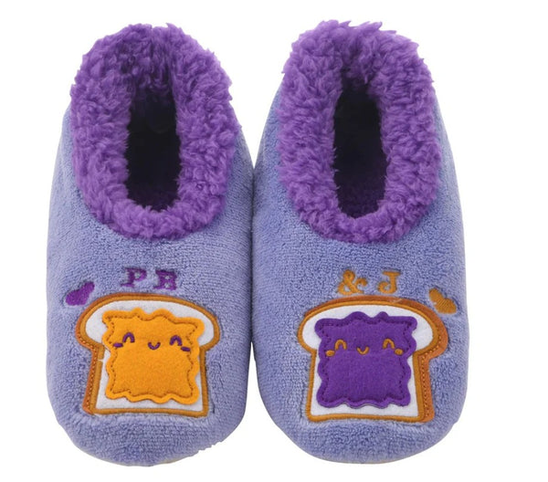 Pantuflas Para Niña Mantequilla De Mani Talla S