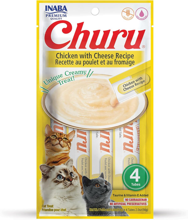 Churu x 4 - Atún y Queso