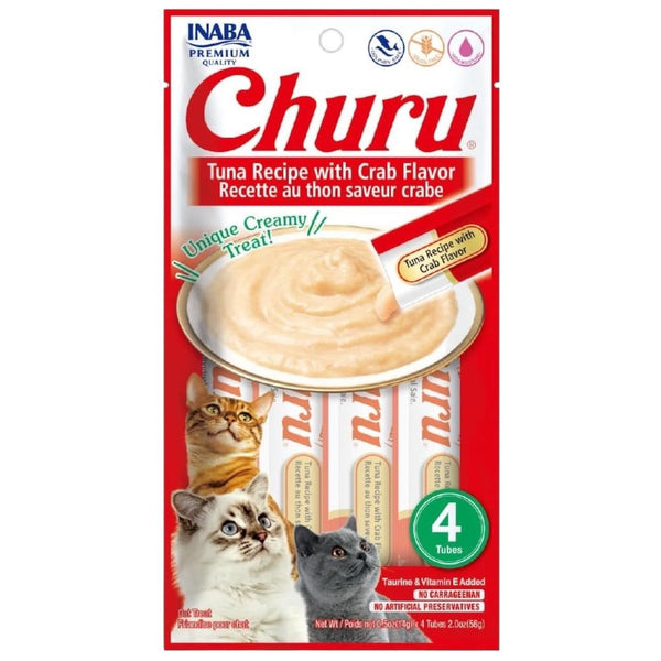 Churu x 4 - Atún y Cangrejo