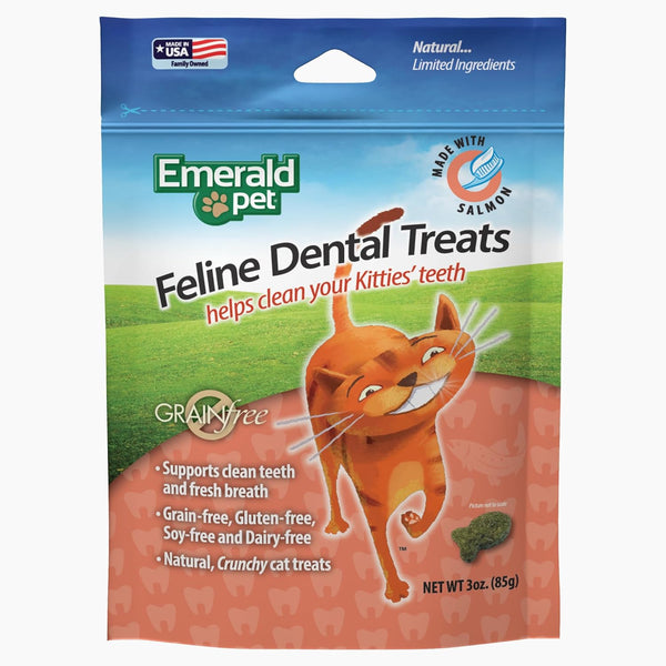 Galletas Emerald Cuidado Dental x 3oz - Salmón