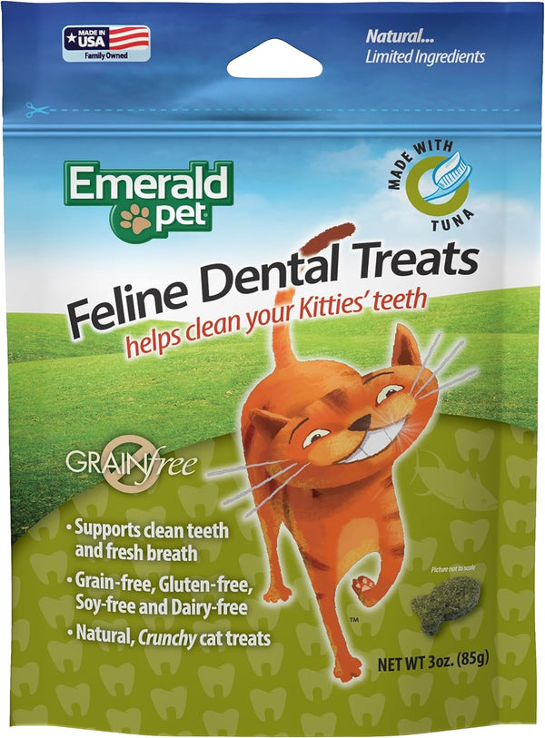 Galletas Emerald Cuidado Dental x 3oz - Atún