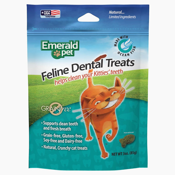 Galletas Emerald Cuidado Dental x 3oz - Pescado