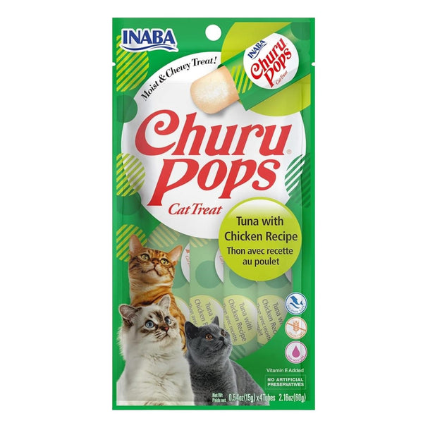 Churu Pops - Atún y Pollo