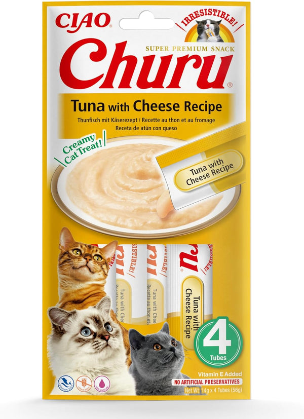Churu x 4 - Pollo y Queso