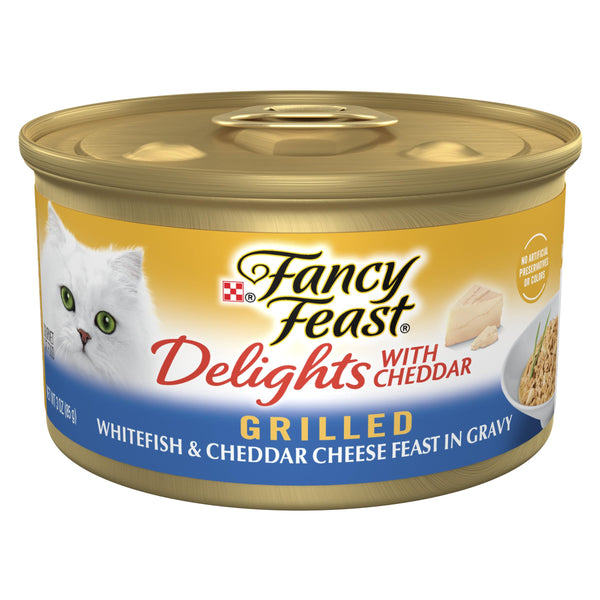 Fancy Feast Queso - Pescado Blanco