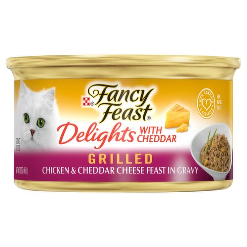 Fancy Feast Queso - Pollo