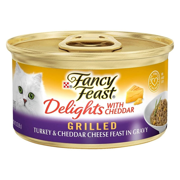 Fancy Feast Queso - Pavo