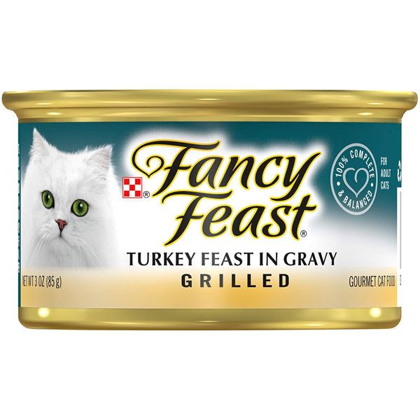 Fancy Feast Grilled - Pavo