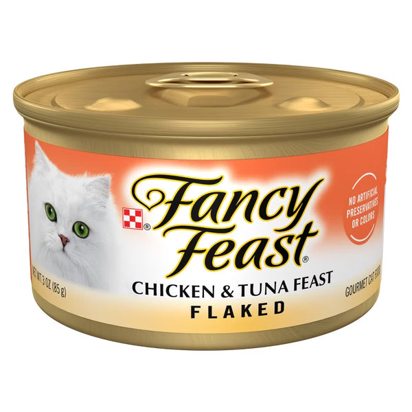 Fancy Feast Flaked - Pollo y Atún