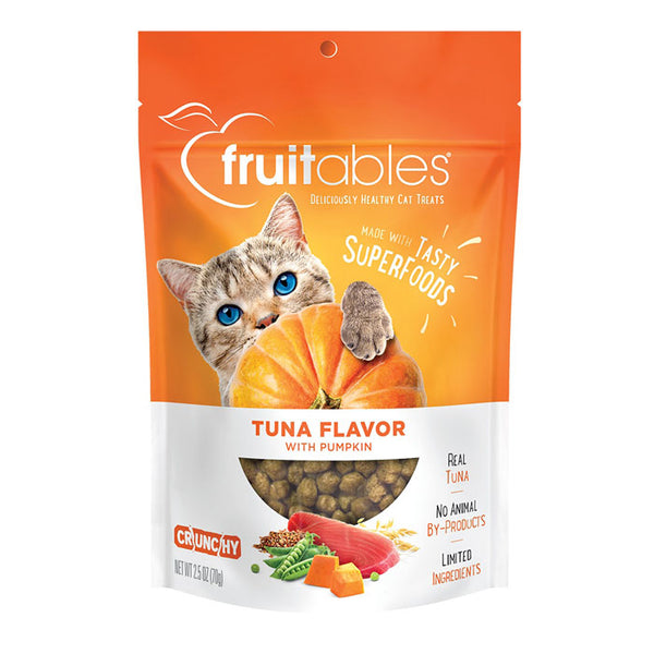 Galletas Fruitables 2.5oz - Atún y Calabaza