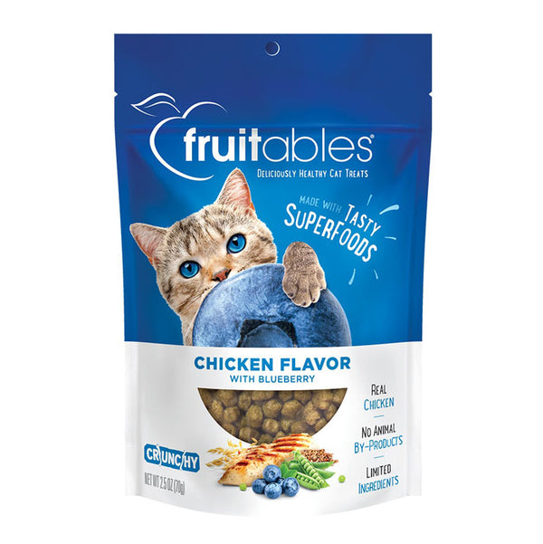 Galletas Fruitables 2.5oz - Pollo y Arandanos