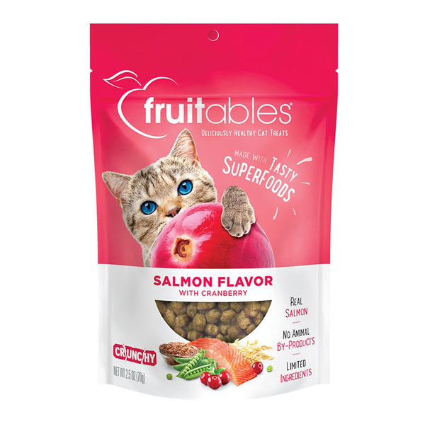 Galletas Fruitables 2.5oz - Salmón y Arándanos