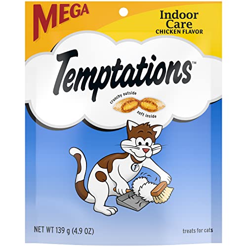 Galletas Temptations Hairball Control x 139gr - Pollo