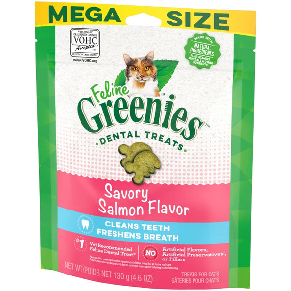 Galletas Greenies Salmón Cuidado Dental x 4.6oz