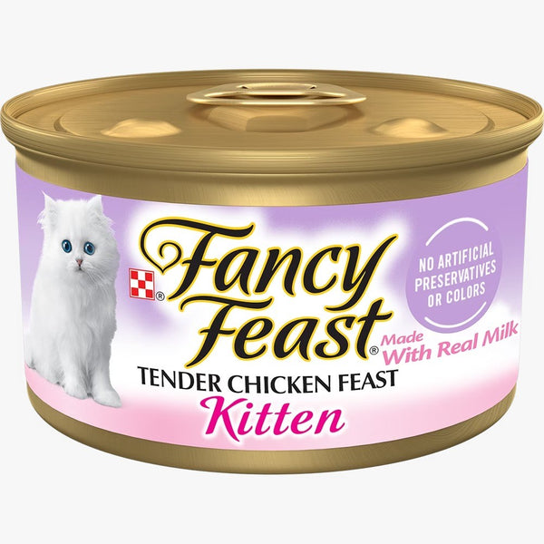 Fancy Feast Kitten Pollo