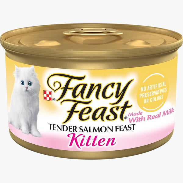 Fancy Feast Kitten Salmón