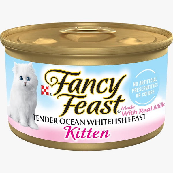 Fancy Feast Kitten Pescado