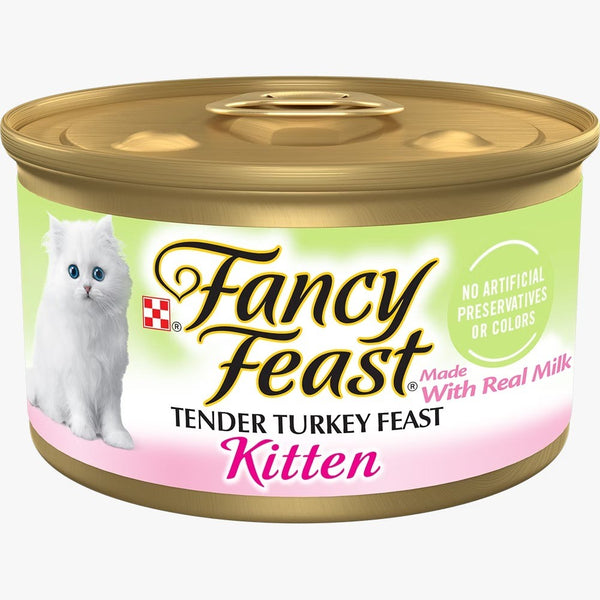 Fancy Feast Kitten Pavo