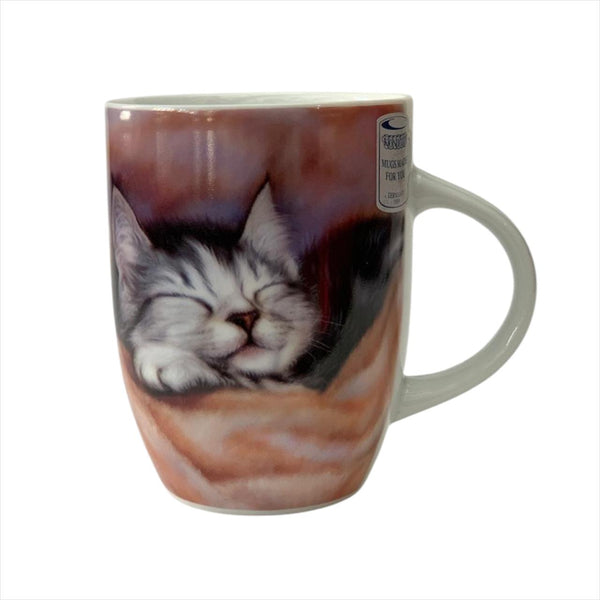 Taza Gatito Durmiendo