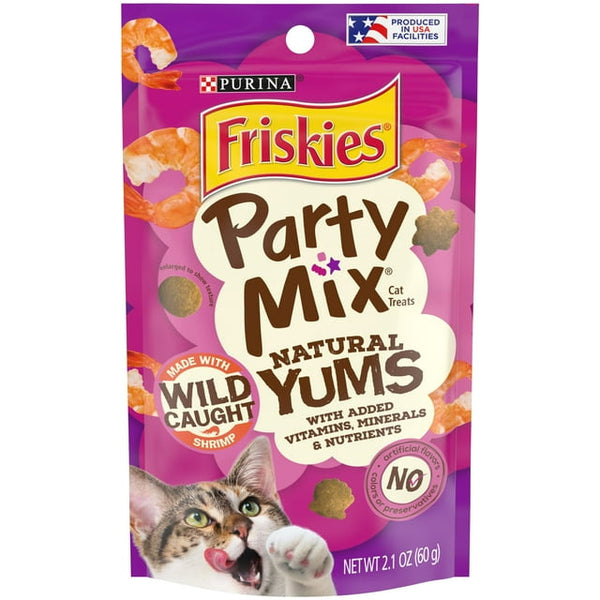 Galletas Party Mix Naturals x 6oz - Camarón