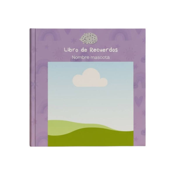 Plantilla Libro de Recuerdos - Arcoíris