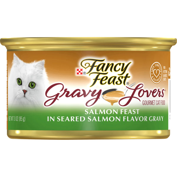 Fancy Feast Gravy Lovers - Salmón